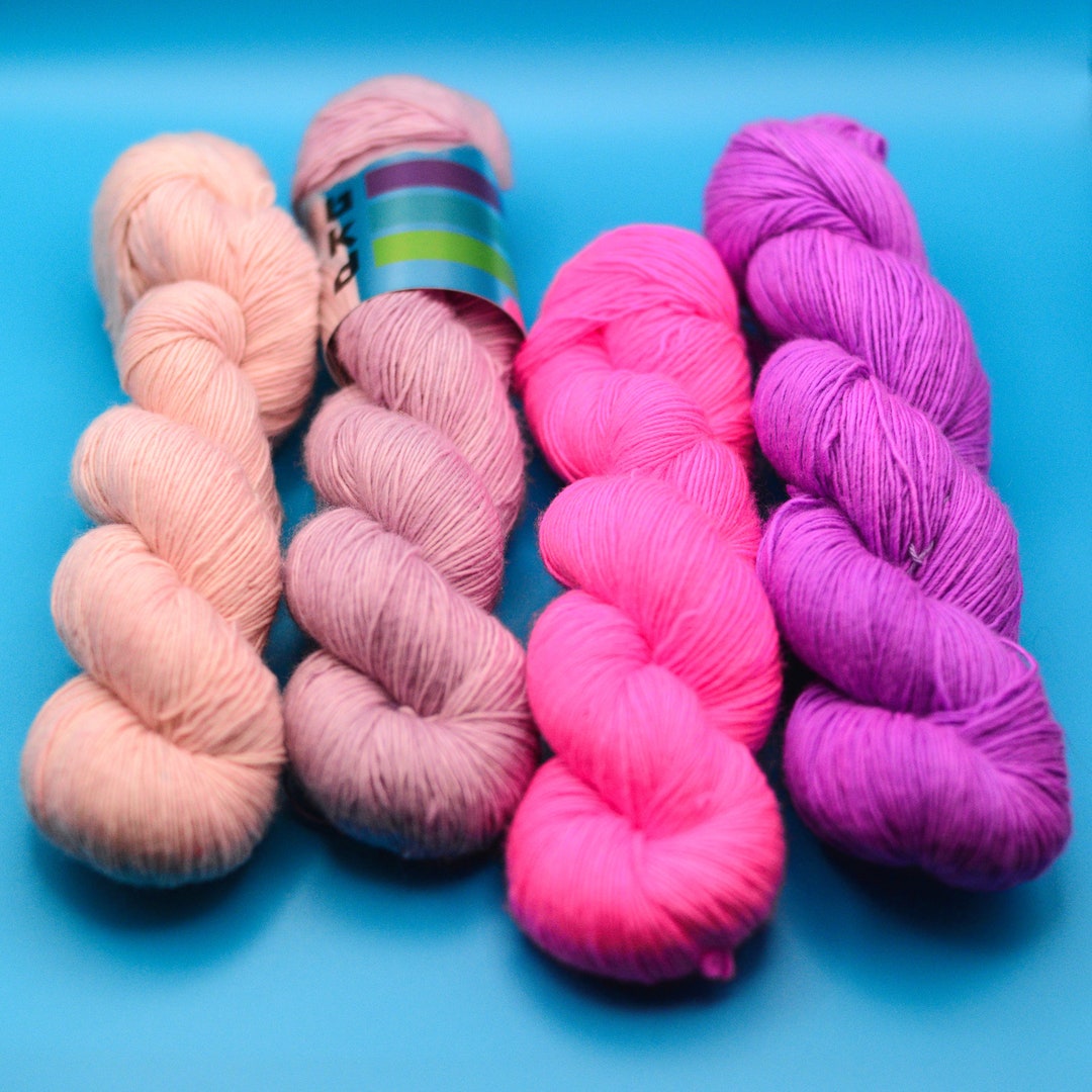 Westknits MKAL 2023 Yarn Kit // Geogradient Yarn Kit // BKD Etsy