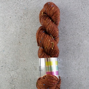 Handgefärbtes Garn, DK Garn, Konfetti Garn, BKD Popsicle