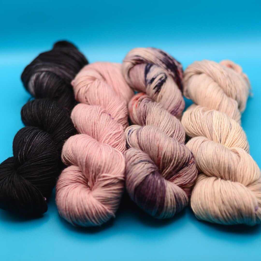 Westknits MKAL 2023 Yarn Kit // Geogradient Yarn Kit // BKD Etsy