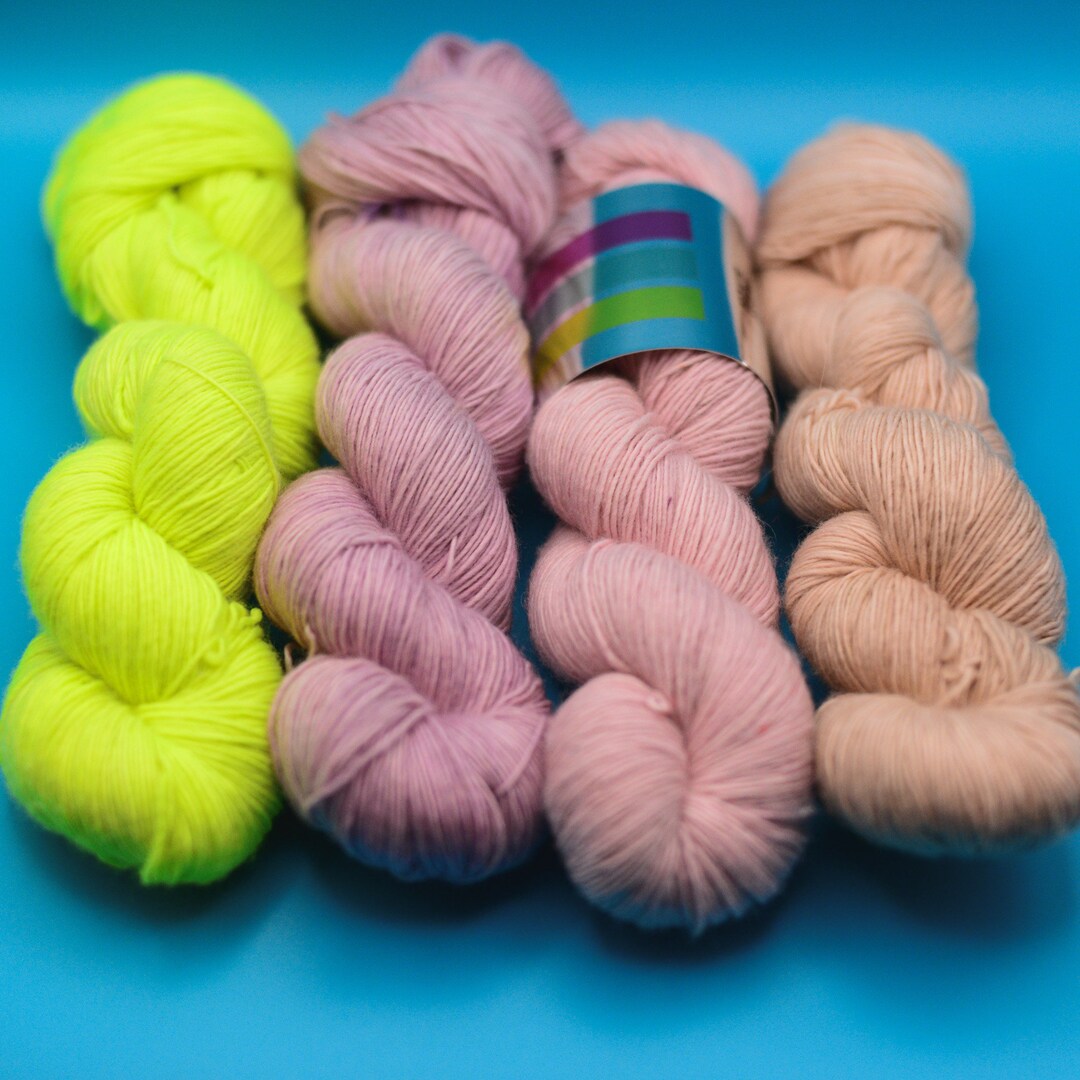 Westknits MKAL 2023 Yarn Kit // Geogradient Yarn Kit // BKD Etsy