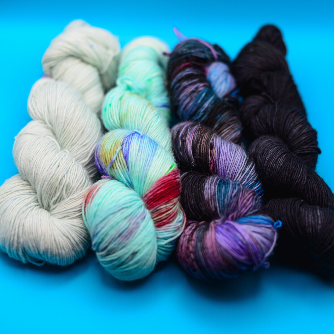Westknits MKAL 2023 Yarn Kit // Geogradient Yarn Kit // BKD Etsy