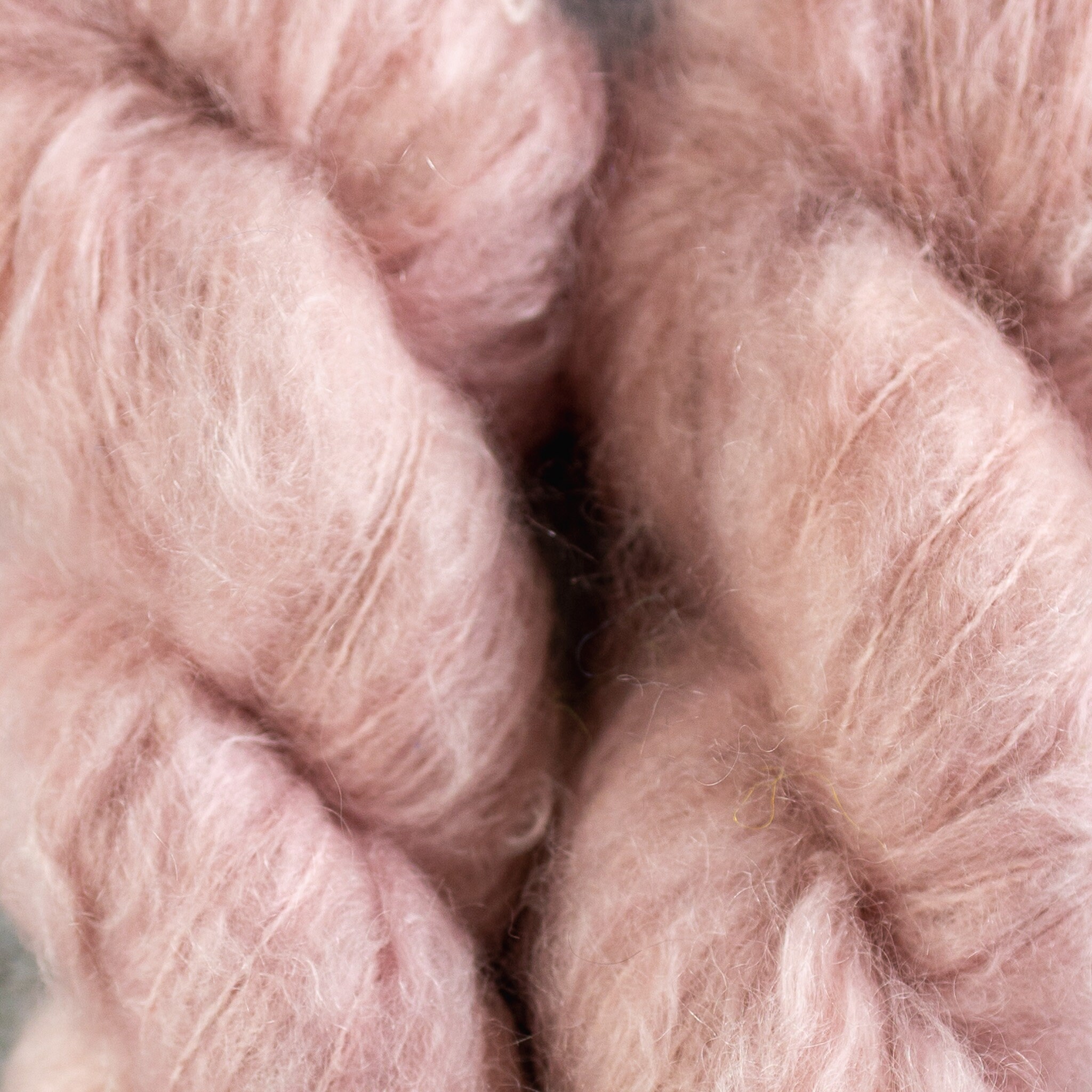 Mohair Sweater Yarn, Chunky Mohair Wool, Hand Dyed Mohair