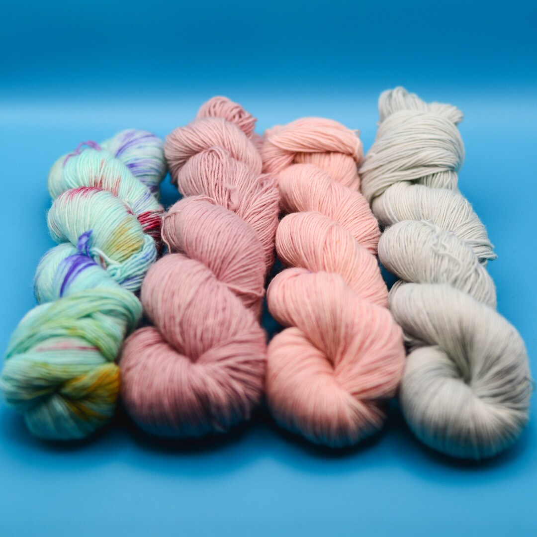 Westknits MKAL 2023 Yarn Kit // Geogradient Yarn Kit // BKD Etsy