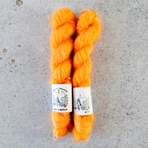 BKD Rich Kid: handgefärbte Kid-Mohair Seide Spitze, 420 m in 50g, "Capricious"