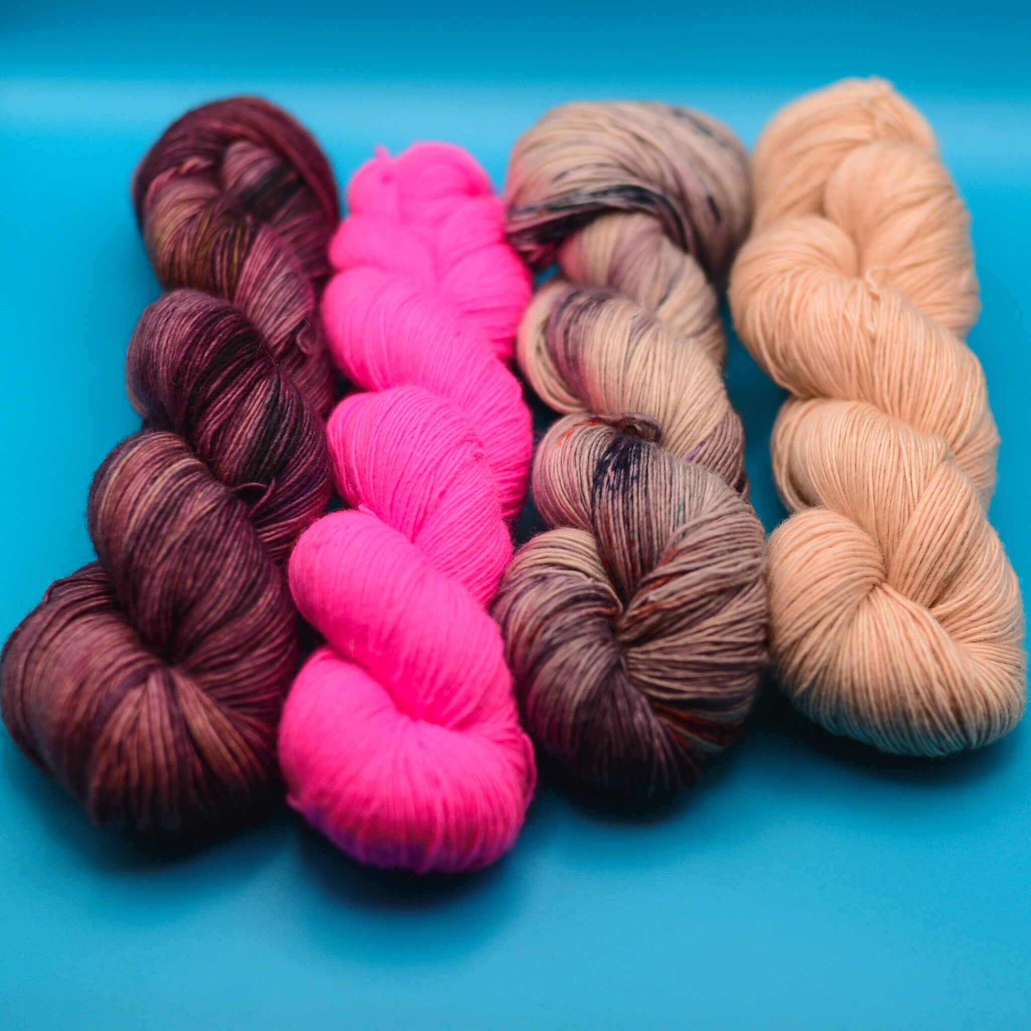Westknits MKAL 2023 Yarn Kit // Geogradient Yarn Kit // BKD Etsy
