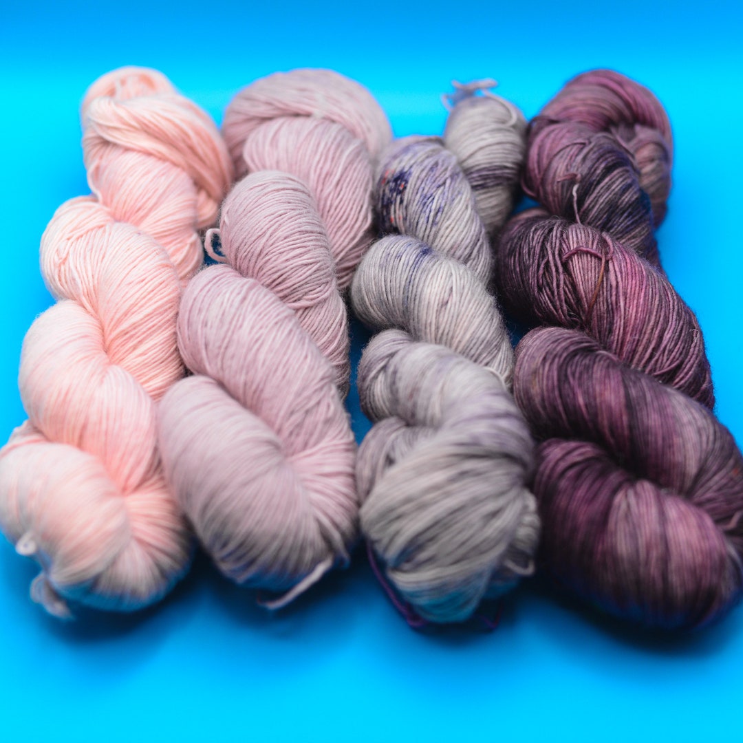 Westknits MKAL 2023 Yarn Kit // Geogradient Yarn Kit // BKD Etsy