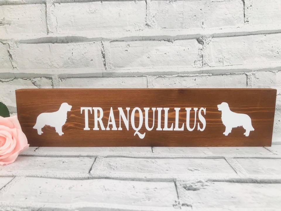 Dog Signs Plaques Dog Kennels Names Dog Gate Signs Etsy