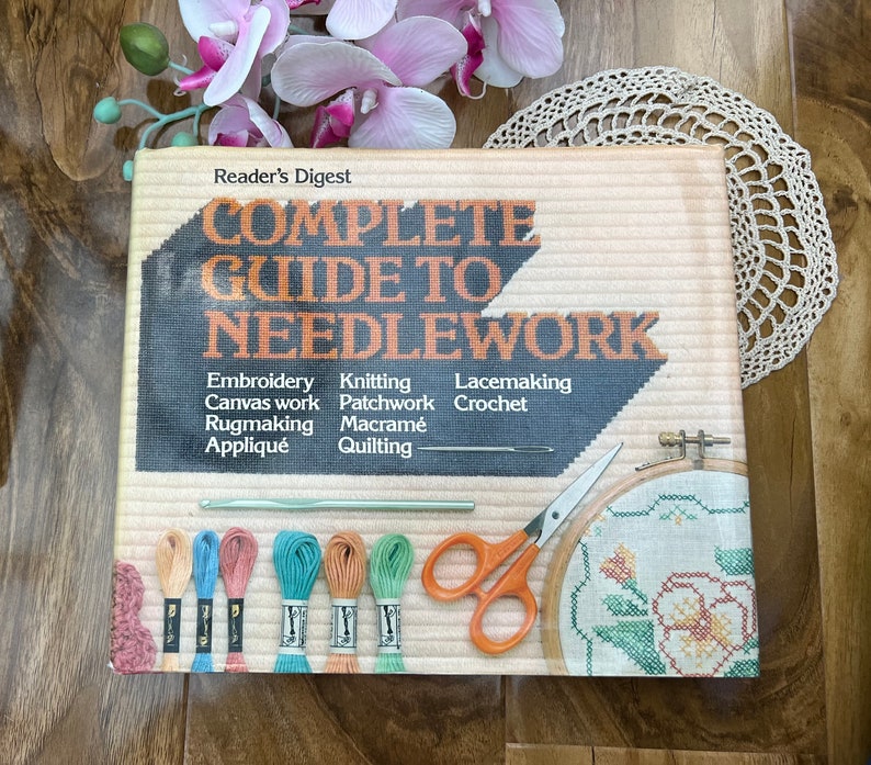 Complete Guide to Needlework From Readers Digest Etsy