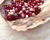 4-12mm Glass Pearl Mix - Lipstick