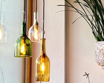 Hanging lamp Vino Trio