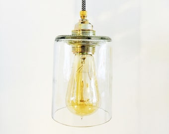 Hanging lamp Vino blanco