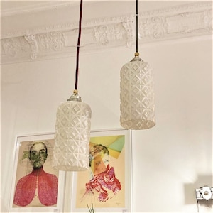 Crystal lamp Retro Duo