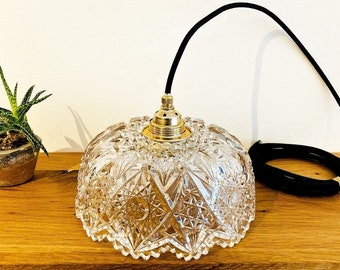 Crystal lamp Fritz V