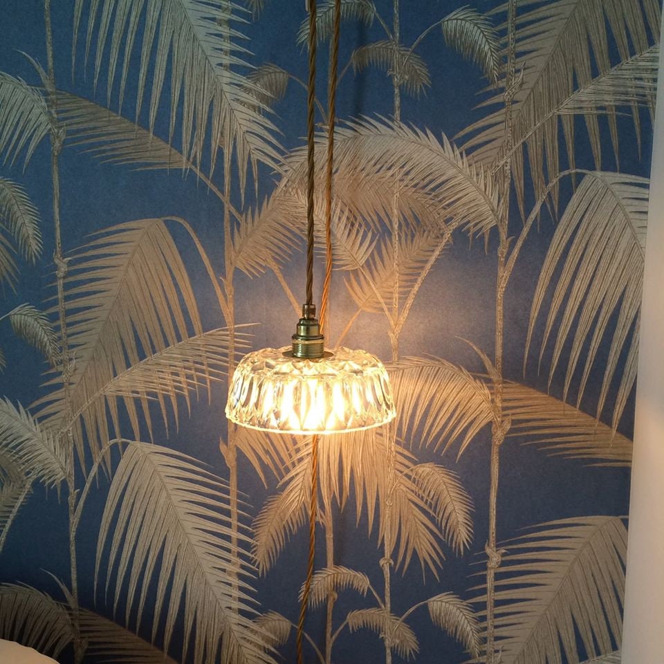 Crystal lamp Fritz I, sophistication & tristesse