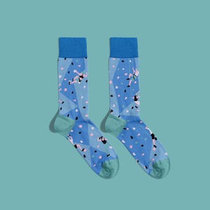 Calcetines de escalada en interiores / calcetines deportivos / calcetines de escalada / calcetines de diseño / calcetines de moda / calcetines Banana
