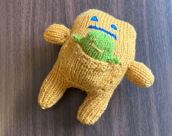Knitted Monster