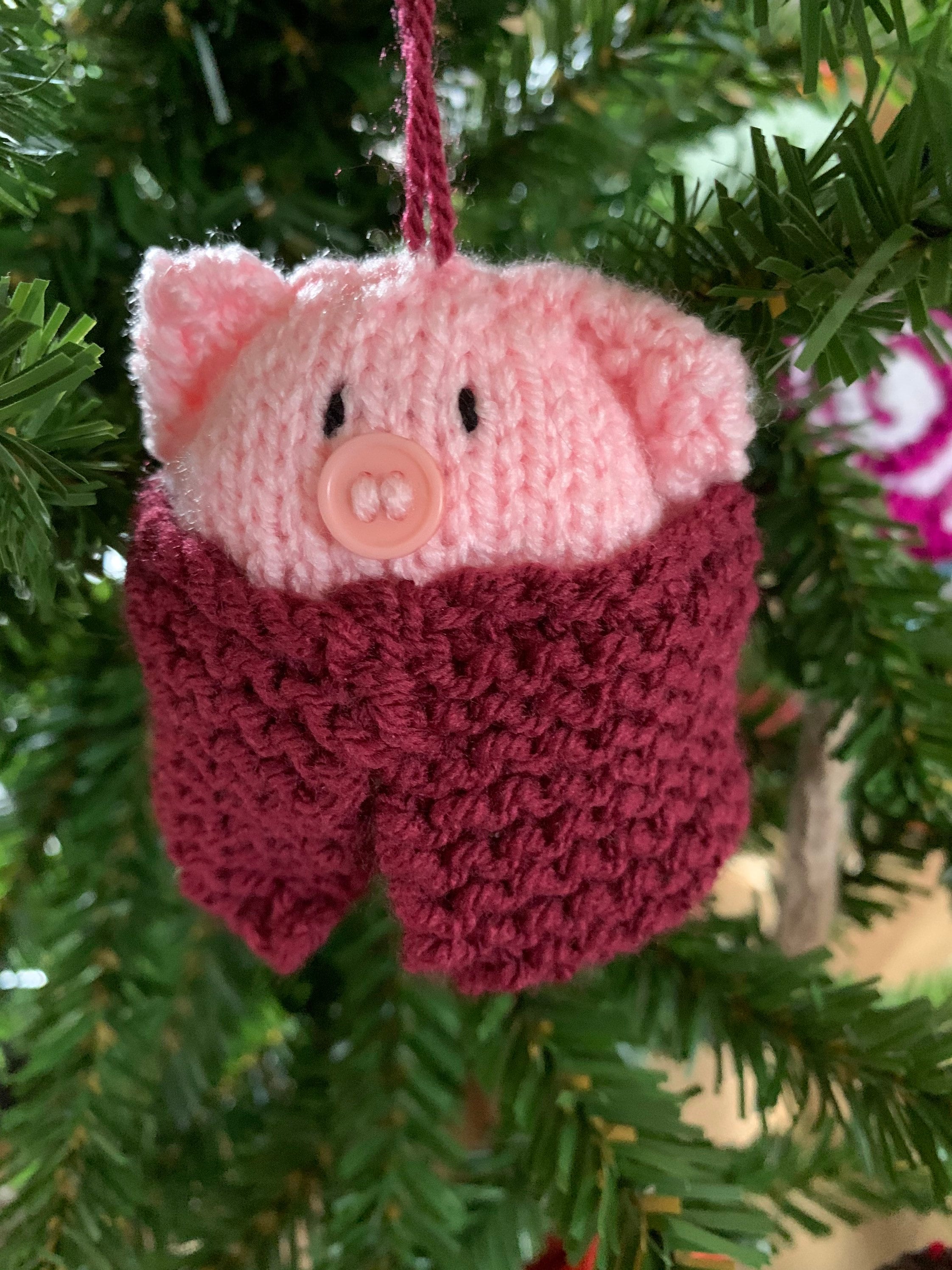 Pig in blanket Etsy