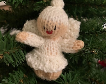 Itty Christmas fairy