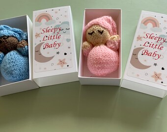 Little sleeping baby