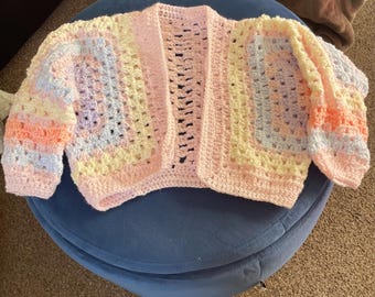 Crochet cardigan