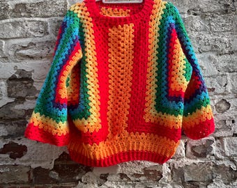Crochet Jumper