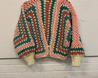 Crochet cardigan