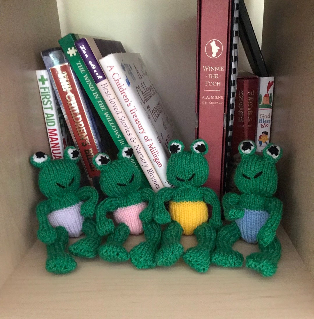 Frogs in Pants Etsy