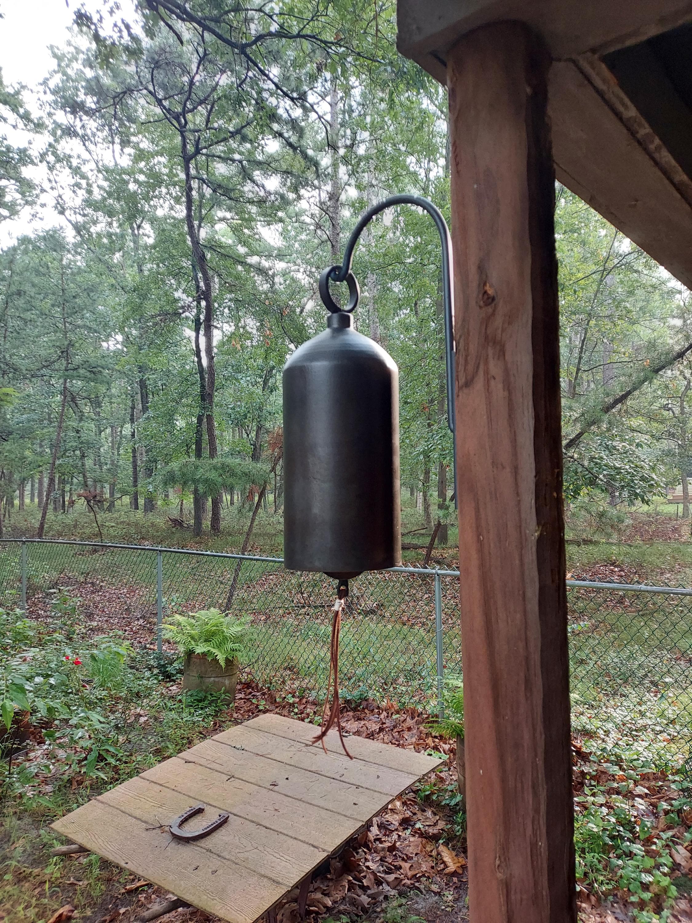 ガンダーシンギングベル Rustic Gong, Cylinder Bell, Tank Bell, Farm Bell, Entry Bell - Etsy