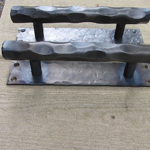 Barn Door Pulls, Industrial Handles, Barn Door Handles, Door Hardware, Iron, Handmade Handles