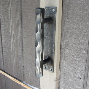 Barn Door Pull, Industrial Handle, Barn Door Handles, Door Hardware, Iron, Handmade Handles