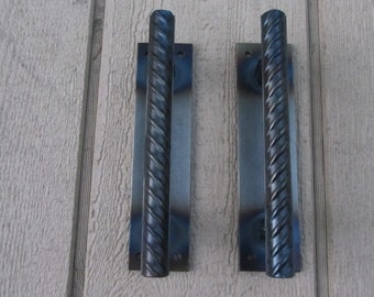 Griffe, Industriegriffe, Scheunentor, Rebar-Türgriffe