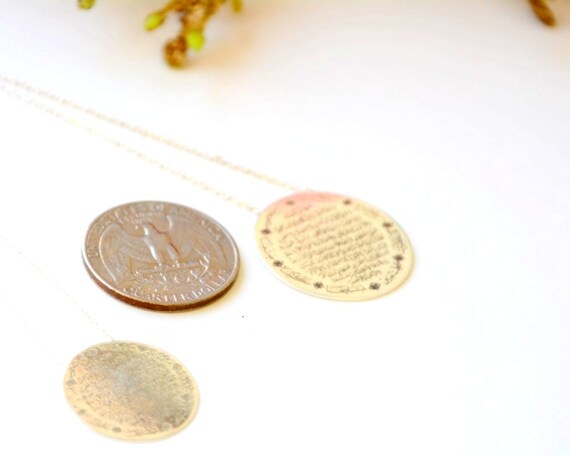 Black Magic Protection Moslem Talisman Jewelry Islam Vefki Etsy