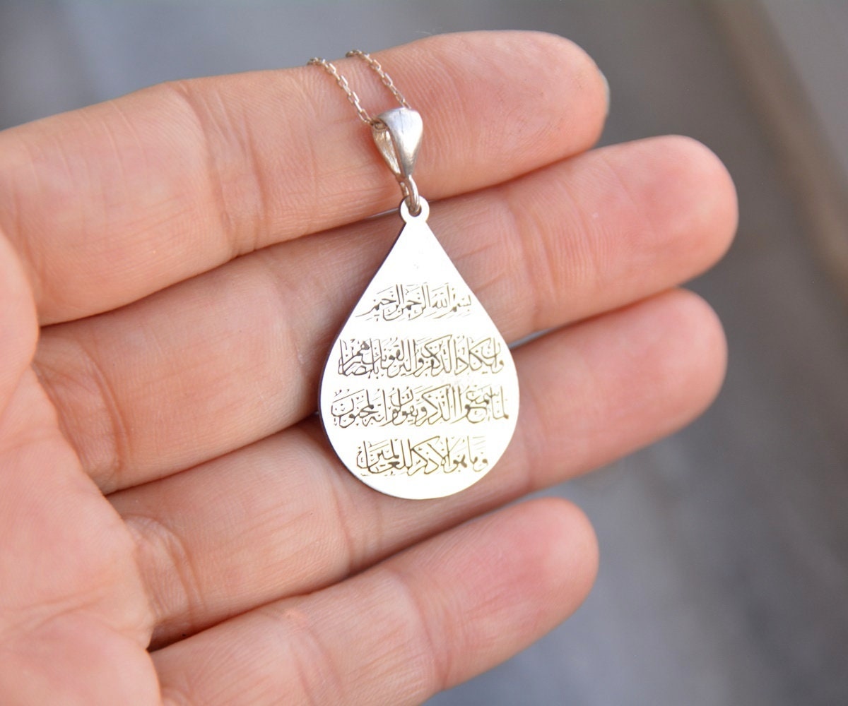 Amulett Anhänger, Islam Koran Blau Böse Auge Segen Amulett