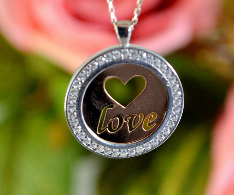 Lover Name Necklace Rose Romantic Necklace Love Silver Jewelry Rose Gold Custom Monogram,Personalized Woman Jewelry Gift to Girlfriend