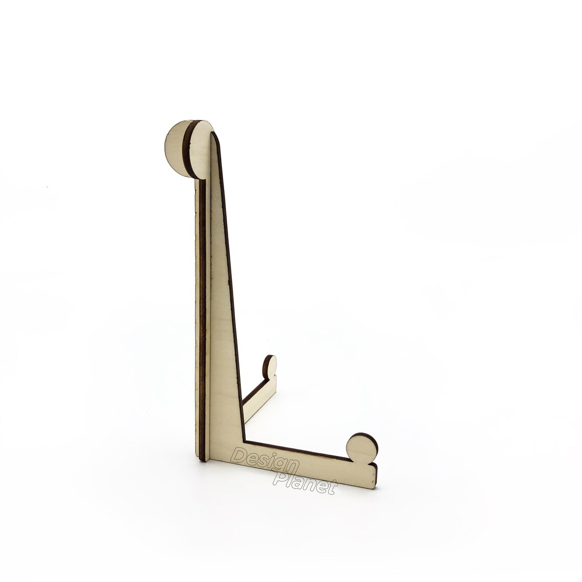 Laser Cut EASEL Stand Svg. Easy to Use Files and Etsy