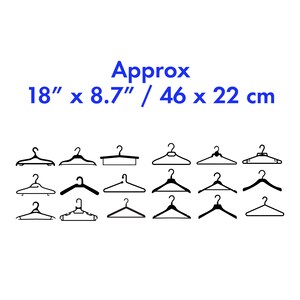 Laser Cut Hanger, Laser Files Hangers, Hangers SVG, Hangers Vector - Etsy