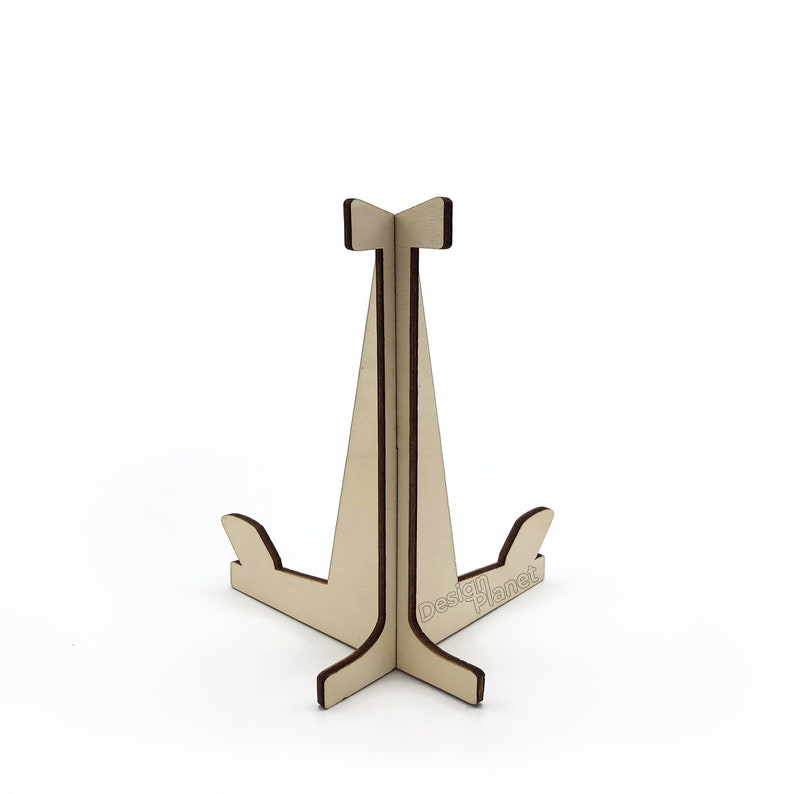 Laser Cut EASEL Stand Svg. Easy to Use Files and Etsy