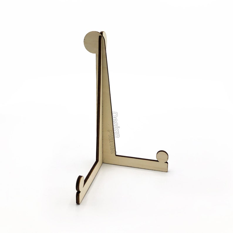 Laser Cut EASEL Stand Svg. Easy to Use Files and Etsy