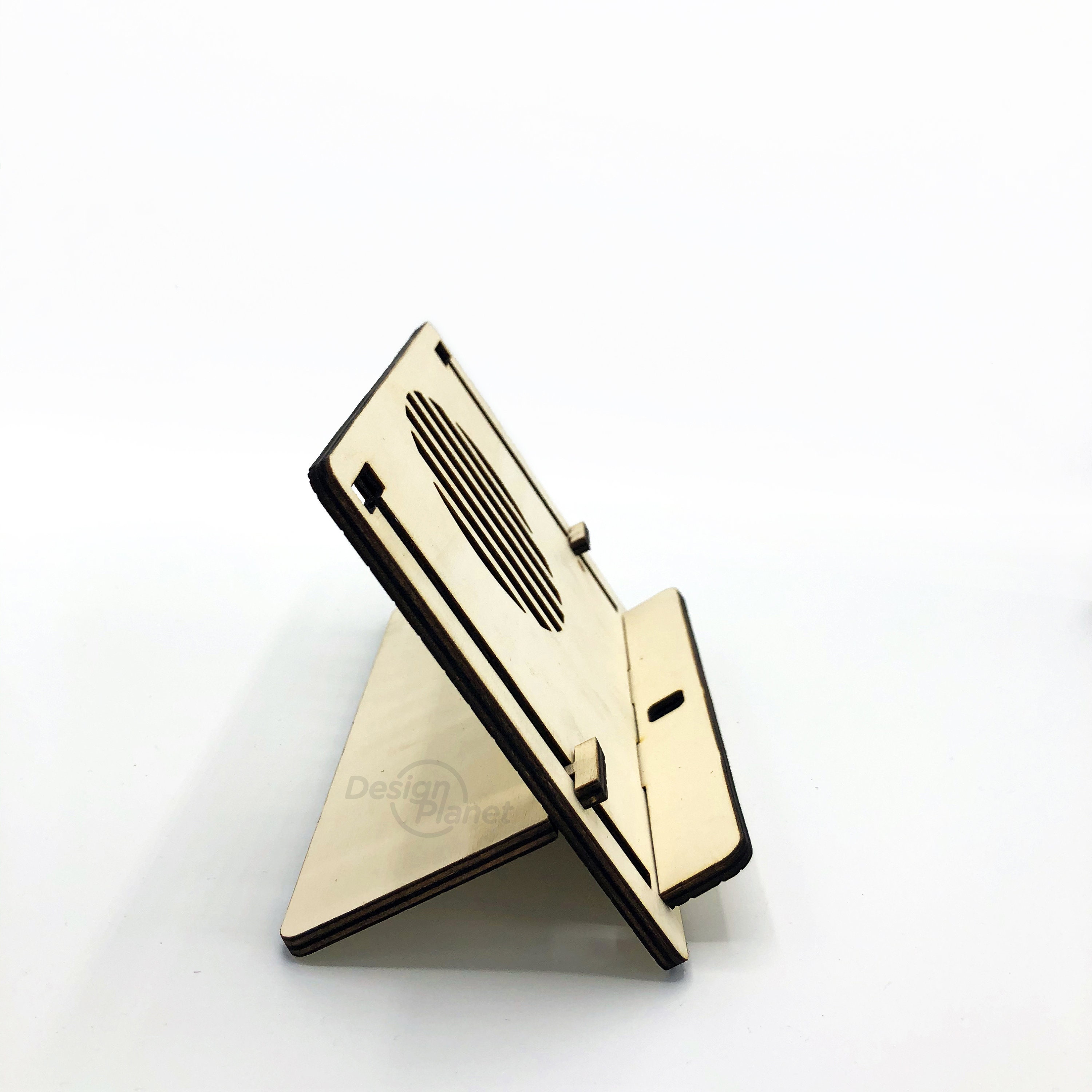 Laser cut TABLET stand svg. Easy to use files and Etsy