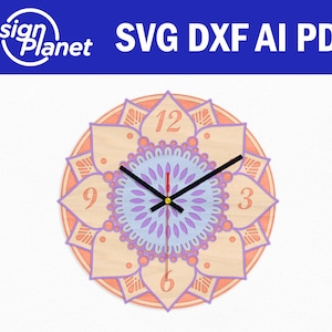 Laser Cut MANDALA dxf. Laser Cut Files Mandala SVG. Glowforge Mandala