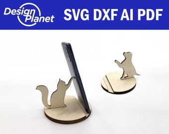 Laser Cut Files Dog. Glowforge Files Cat. Laser Cut Files Dog Ornaments
