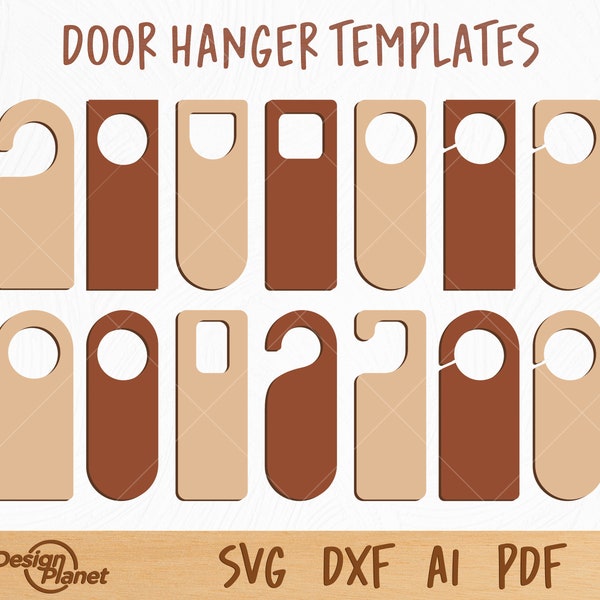 Door Hanger Template Cricut Etsy Door Hanger Template Cricut Etsy