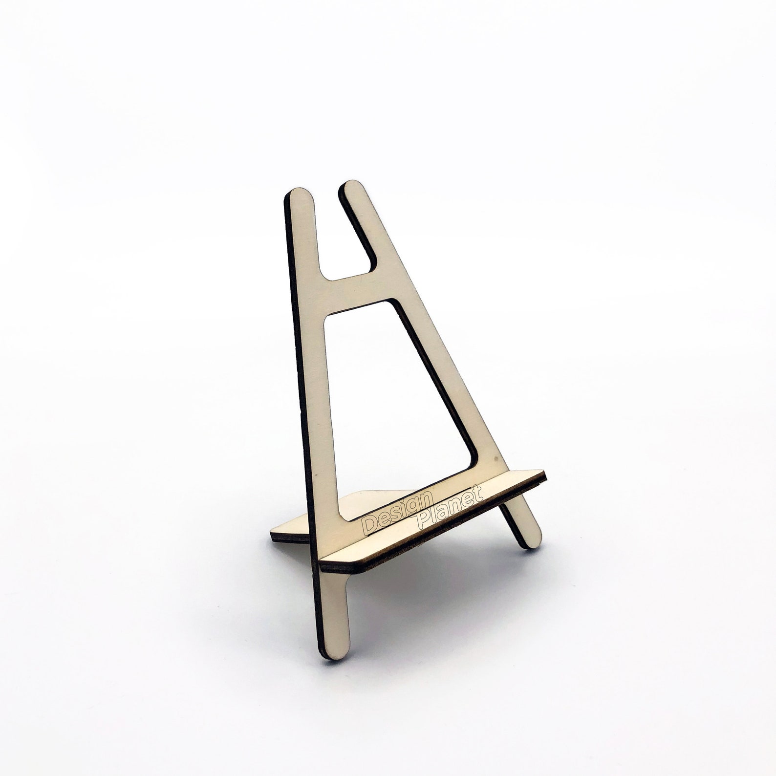 Laser Cut EASEL Stand Svg. Easy to Use Files and Etsy Australia