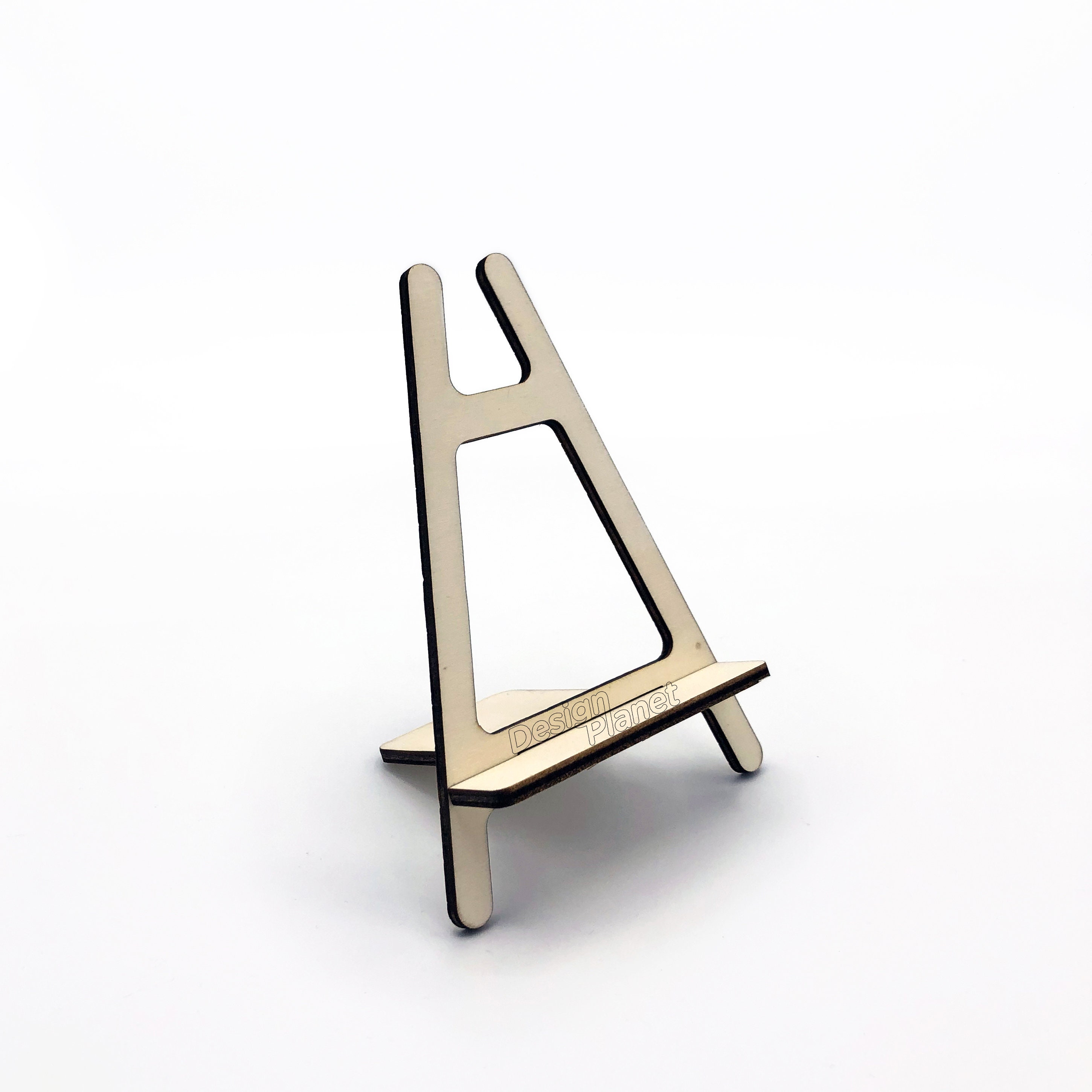 Laser cut EASEL stand svg. Easy to use files and Etsy