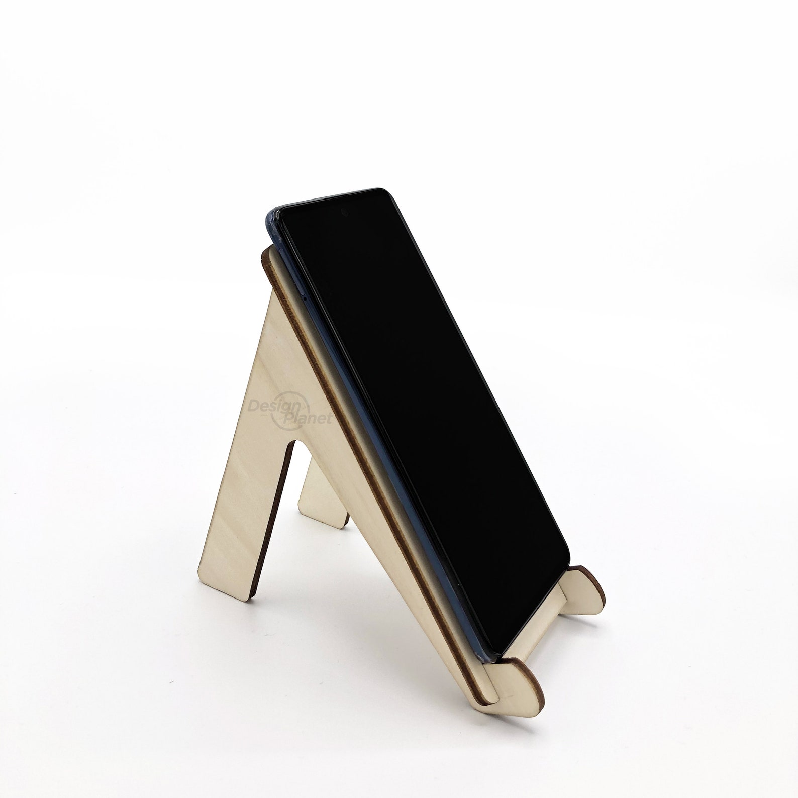 Laser cut PHONE stand svg. Easy to use files and Etsy