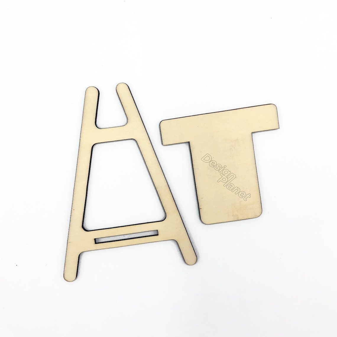 Laser cut EASEL stand svg. Easy to use files and Etsy Laser cut EASEL stand svg. Easy to use files and Etsy