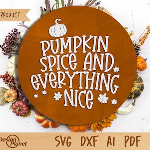 カボチャの看板 SVG | 秋の看板 SVG、秋の看板 SVG、丸いドアハンガー SVG、秋の玄関看板 | Glowforge、シルエット、レーザーカット ファイル