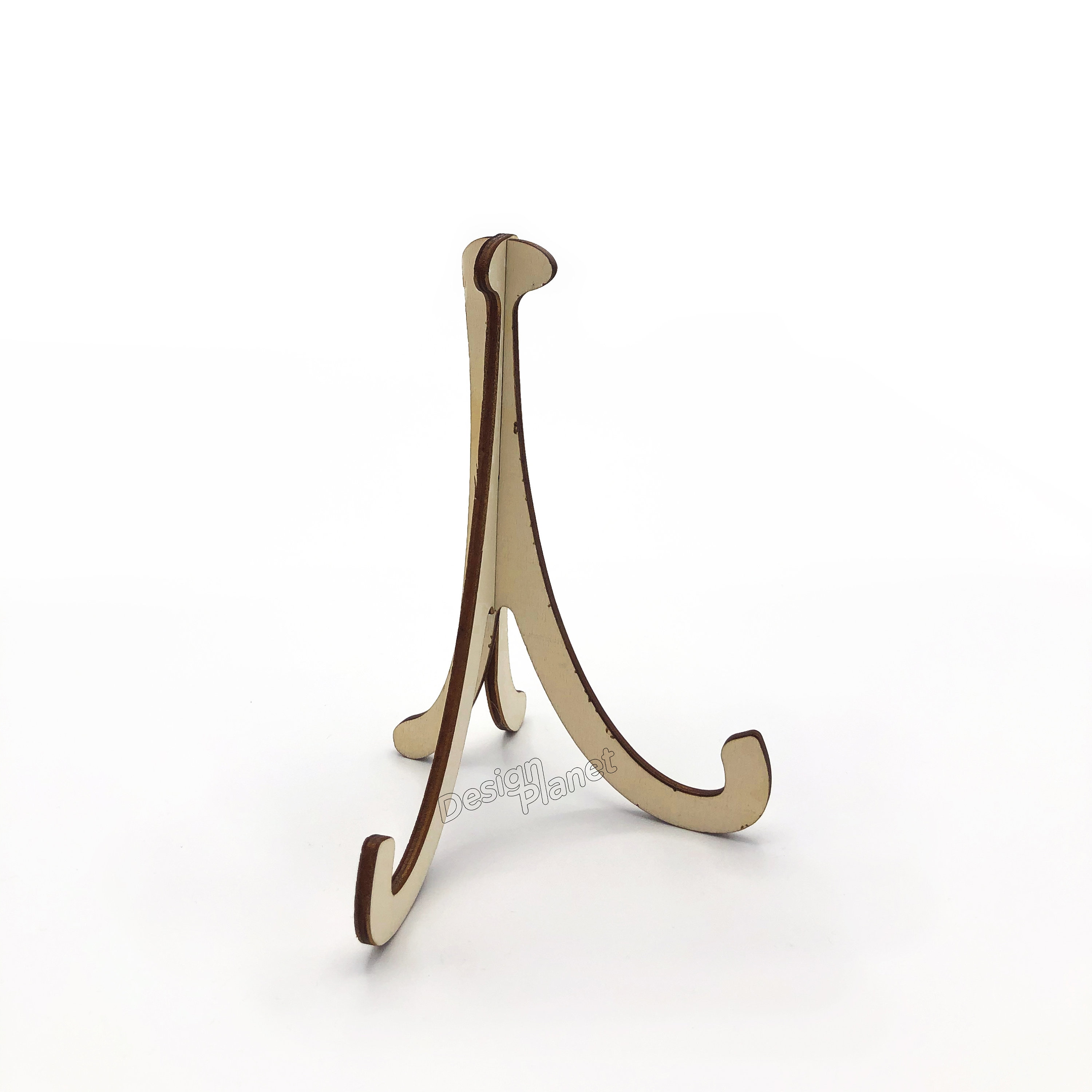 Laser Cut EASEL Stand Svg. Easy to Use Files and Etsy