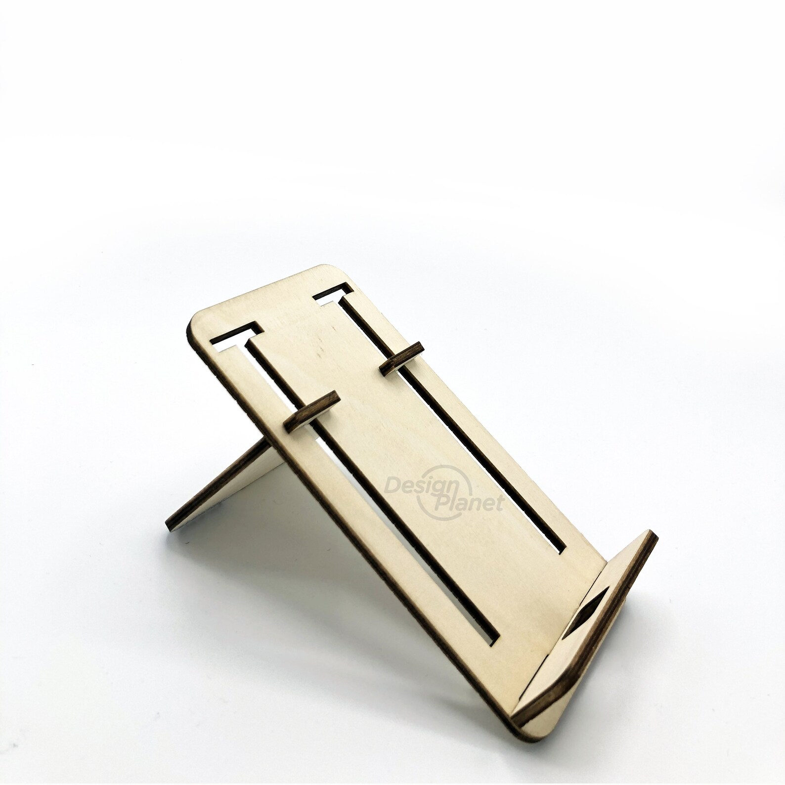 Laser cut PHONE stand svg. Easy to use files and Etsy