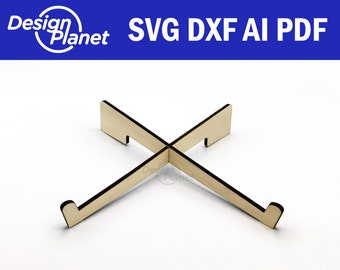 Soporte para PORTÁTIL Glowforge svg. Archivos láser portátil
